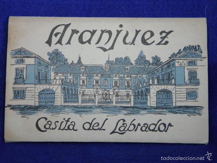 Postales: ARANJUEZ CASITA DEL LABRADOR - Foto 1