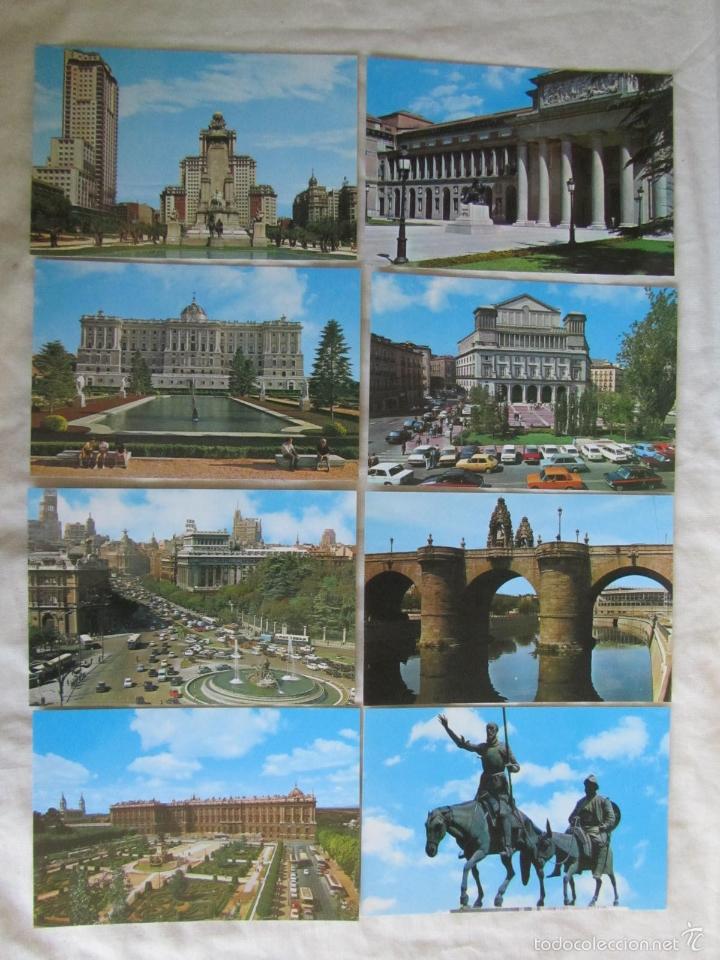 Postales: 42 postales de Madrid capital - Foto 2
