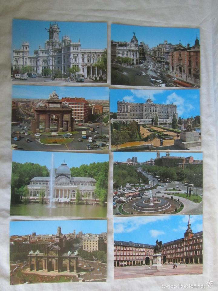 Postales: 42 postales de Madrid capital - Foto 4