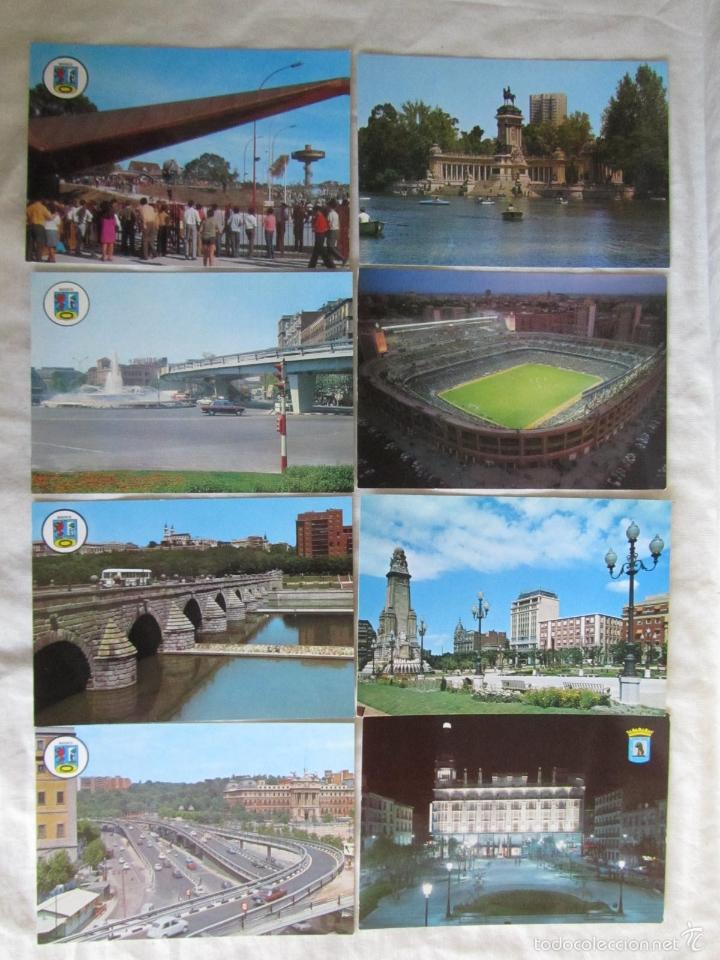 Postales: 42 postales de Madrid capital - Foto 6