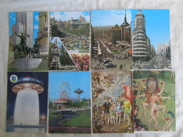 Postales: 42 postales de Madrid capital - Foto 8