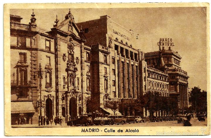 Postales: POSTAL DE MADRID (CALLE DE ALCAL&Aacute;) - Foto 1