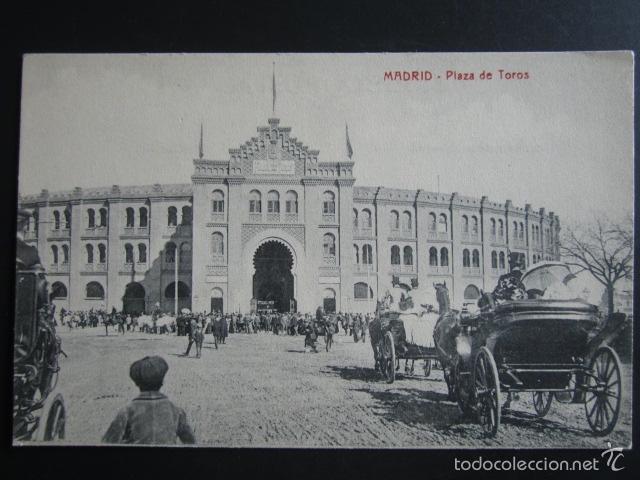 Postales: POSTAL MADRID. PLAZA DE TOROS. - Foto 1