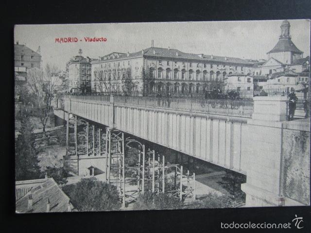 Postales: POSTAL MADRID. VIADUCTO. - Foto 1