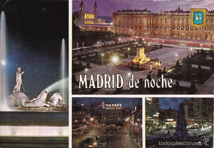 Postales: Madrid de noche escrita - Foto 1
