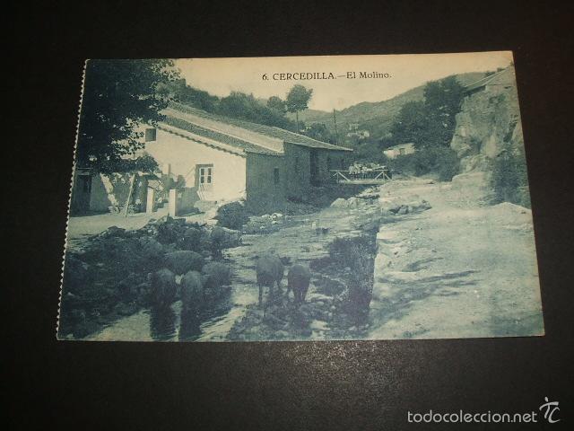 Postales: CERCEDILLA MADRID EL MOLINO - Foto 1
