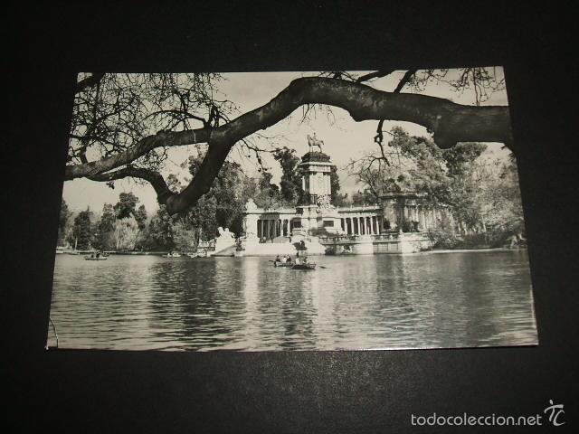 Postales: MADRID ESTANQUE DEL RETIRO - Foto 1