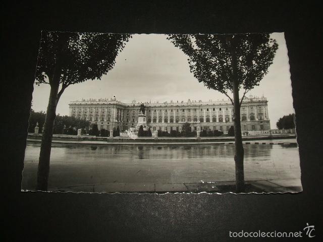 Postales: MADRID PLAZA DE ORIENTE Y PALACIO REAL - Foto 1