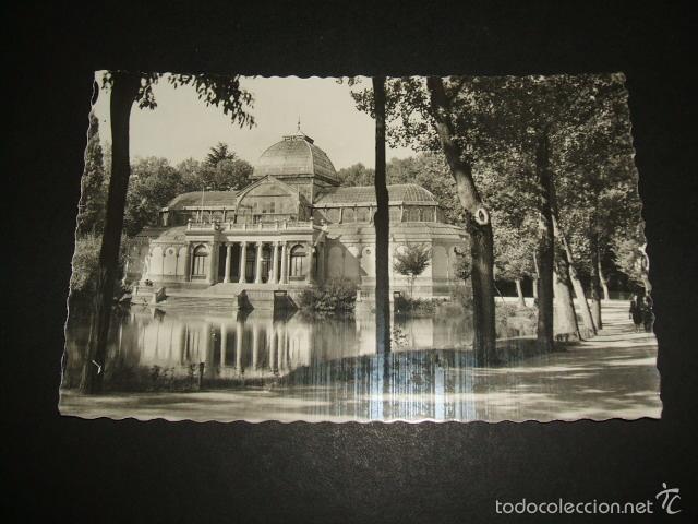 Postales: MADRID RETIRO PALACIO DE CRISTAL - Foto 1