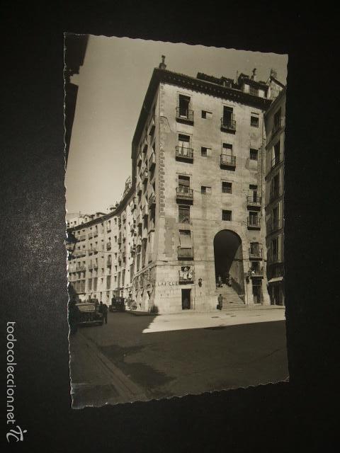 Postales: MADRID ARCO DE CUCHILLEROS - Foto 1