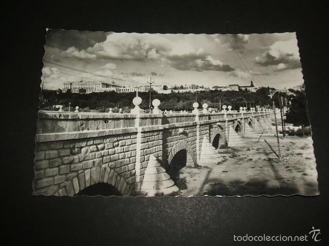 Postales: MADRID PUENTE DE SEGOVIA - Foto 1
