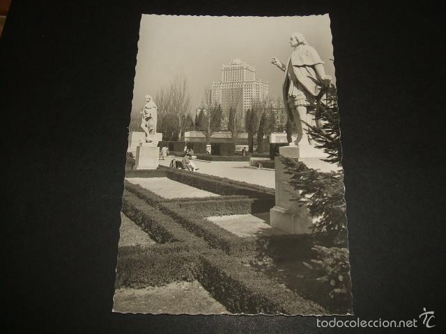 Postales: MADRID PLAZA DE ORIENTE - Foto 1