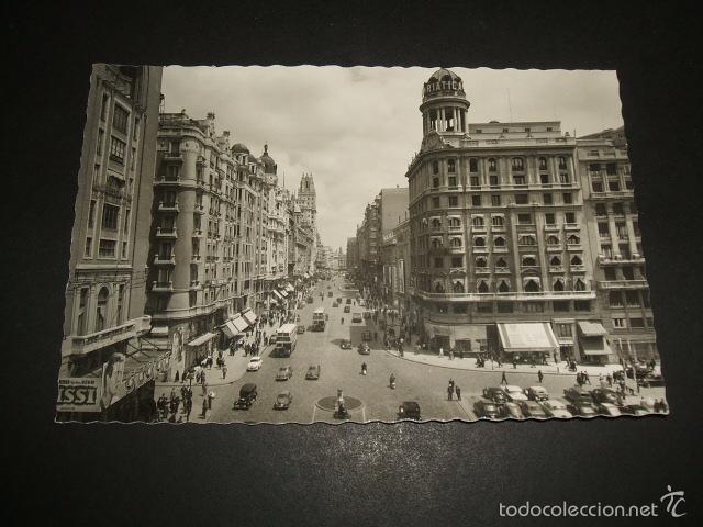 Postales: MADRID AVENIDA DE JOS&Eacute; ANTONIO - Foto 1