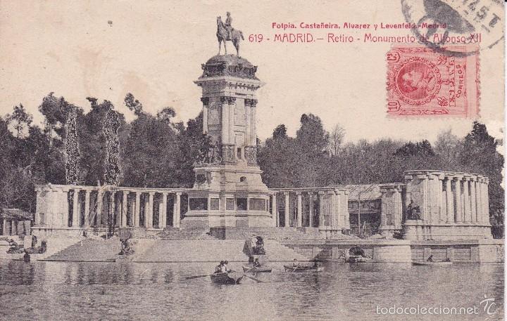 Postales: Madrid Retiro - Foto 1