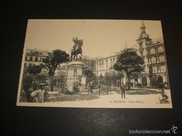 Postales: MADRID PLAZA MAYOR - Foto 1