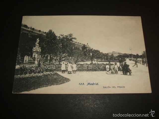 Postales: MADRID SALON DEL PRADO - Foto 1