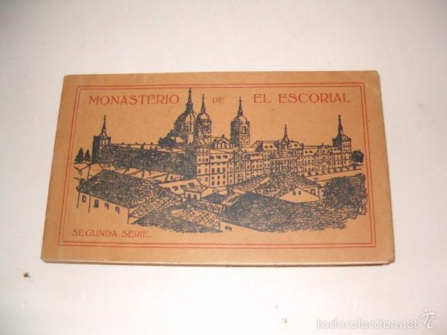 Postales: Monasterio de El Escorial.  RM74685. - Foto 1
