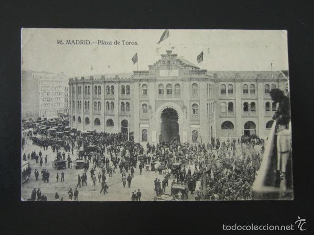 Postales: POSTAL MADRID. PLAZA DE TOROS. - Foto 1
