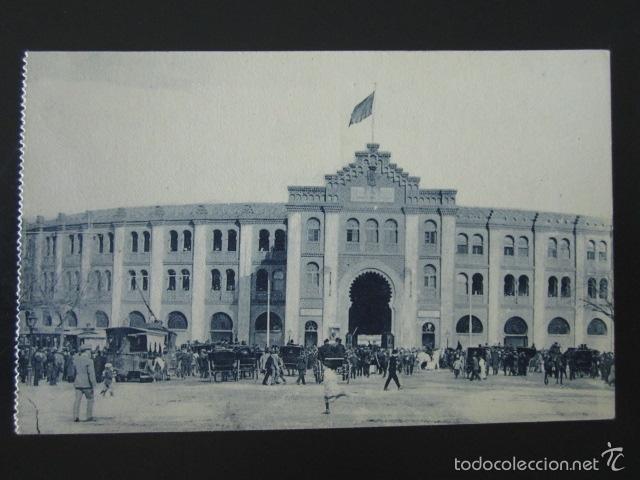 Postales: POSTAL MADRID. PLAZA DE TOROS. - Foto 1