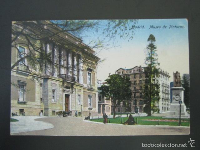 Postales: POSTAL MADRID. MUSEO DE PINTURAS. - Foto 1