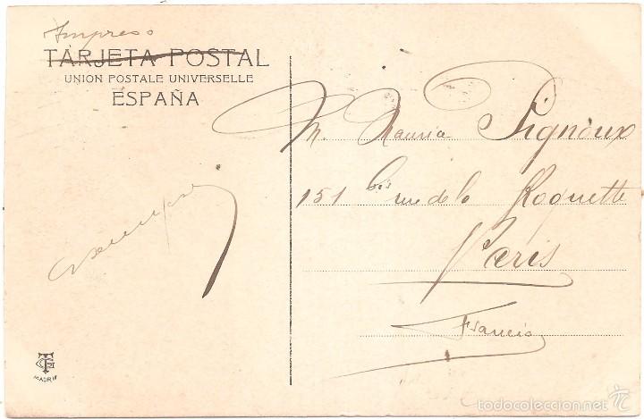 Postales: MADRID HOTEL RITZ 1911 - Foto 3