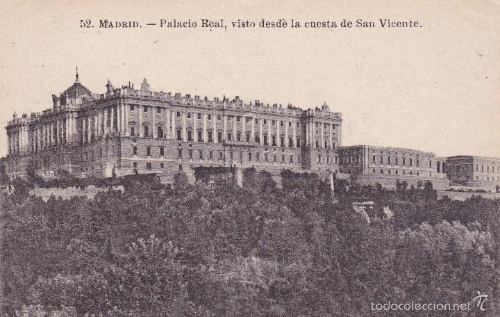 Postales: Madrid Palacio Real (escrita) - Foto 1