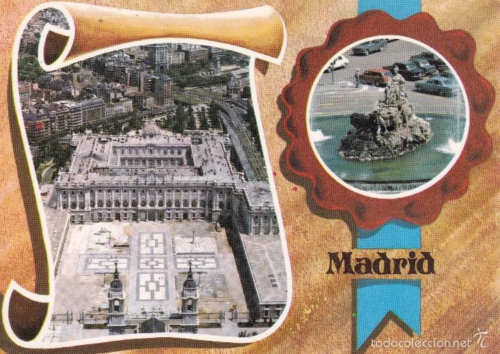 Postales: Madrid (escrita) - Foto 1