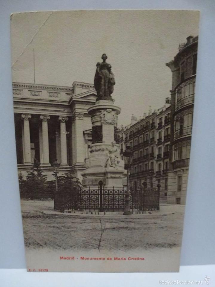 Postales: ANTIGUA POSTAL MADRID - Foto 1
