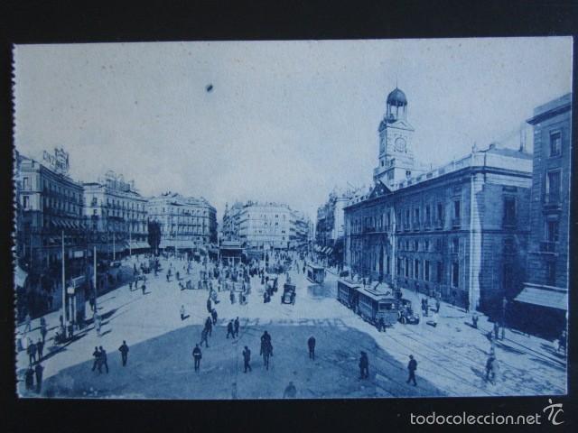 Postales: POSTAL MADRID. PUERTA DEL SOL. - Foto 1