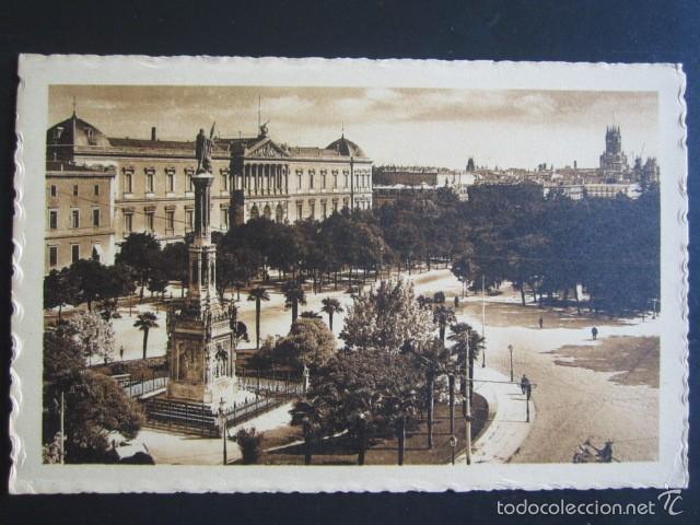 Postales: POSTAL MADRID. PLAZA DE COL&Oacute;N. - Foto 1
