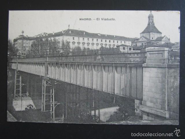 Postales: POSTAL MADRID. EL VIADUCTO. - Foto 1