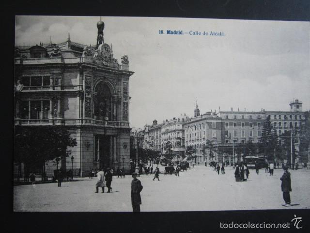 Postales: POSTAL MADRID. CALLE DE ALCAL&Aacute;. - Foto 1