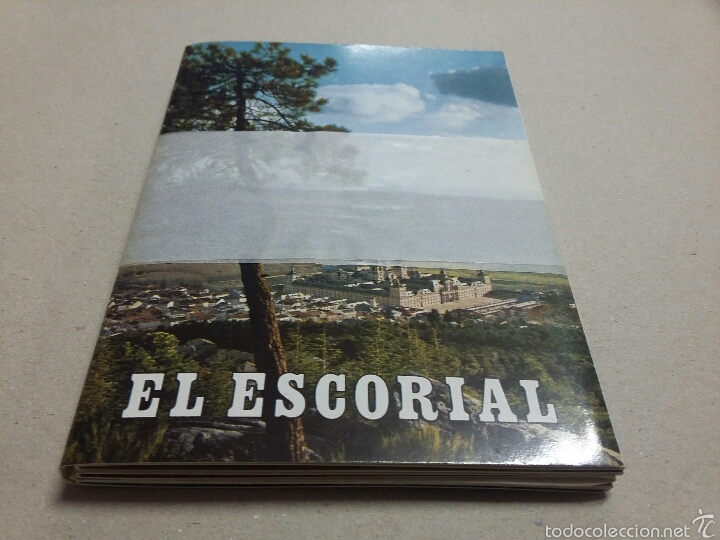 Postales: Lote postales - el escorial - tdkp5 - Foto 1