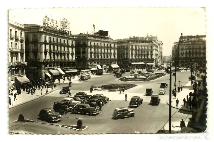 Postales: POSTAL DE MADRID (PUERTA DEL SOL) - Foto 1