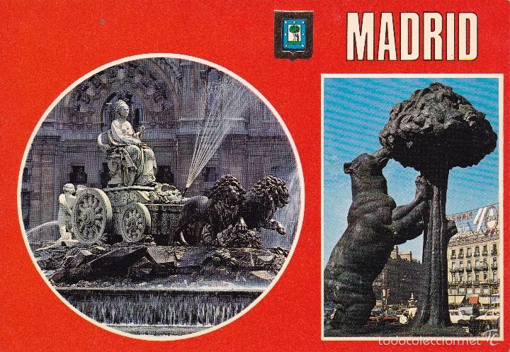 Postales: Madrid (escrita) - Foto 1