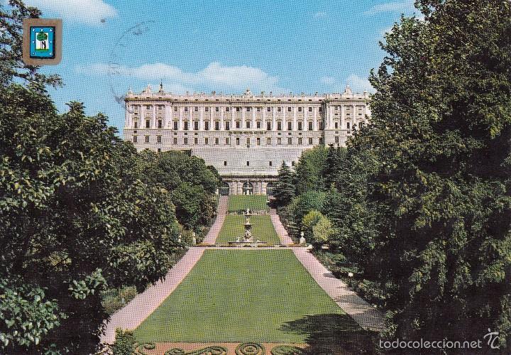 Postales: Madrid campo del moro (escrita) - Foto 1