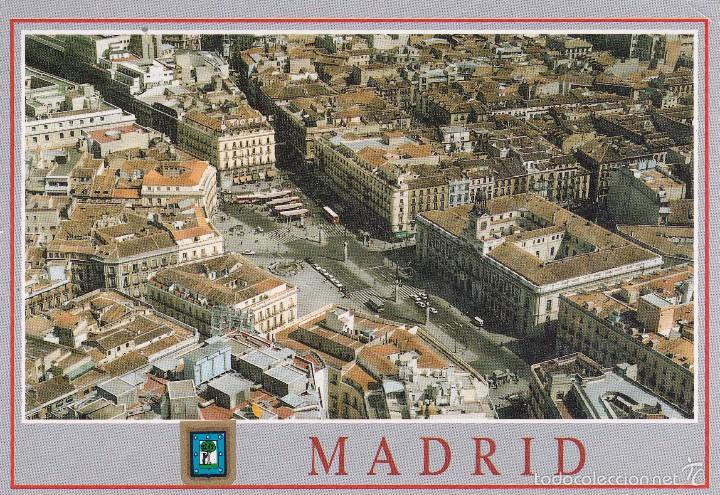 Postales: Madrid puerta del sol (escrita) - Foto 1