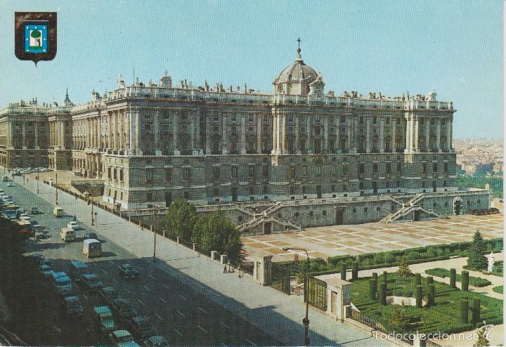 Postales: MADRID. PALACIO REAL - Foto 1