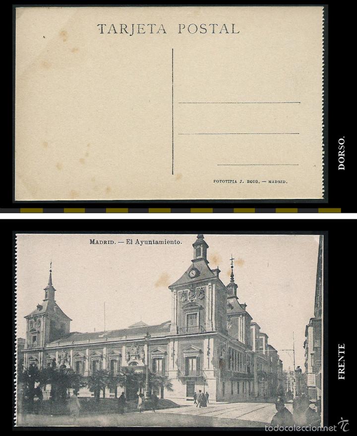 Postales: Madrid. El Ayuntamiento. - Foto 1