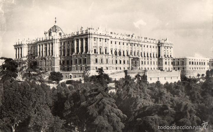 Postales: MADRID. PALACIO REAL - Foto 1