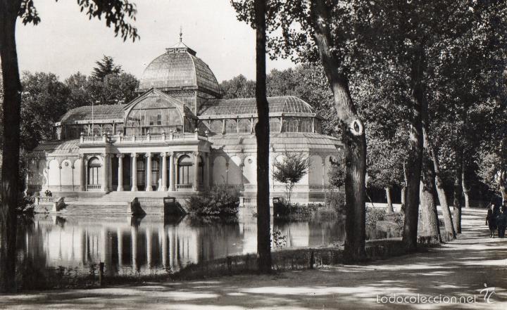 Postales: MADRID. PARQUE DEL RETIRO. PALACIO DE CRISTAL - Foto 1
