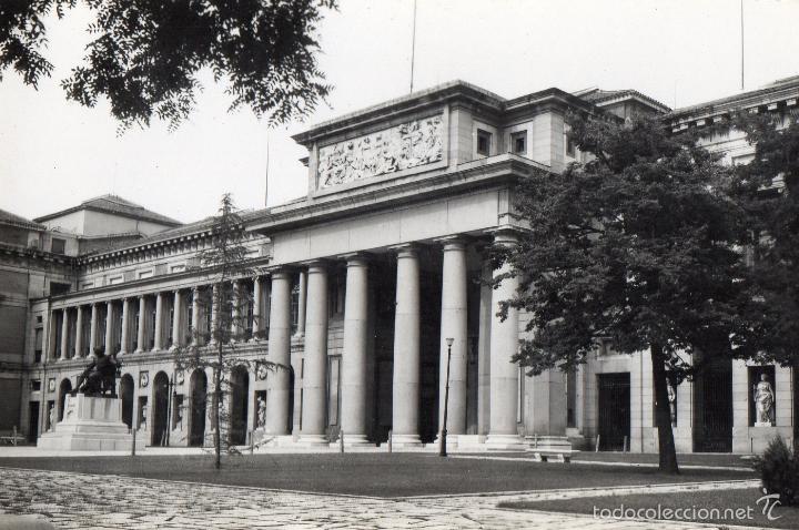 Postales: MADRID. MUSEO DEL PRADO. SIN CIRCULAR - Foto 1