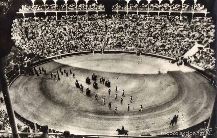 Postales: MADRID. PLAZA DE TOROS. CIRCULADA - Foto 1