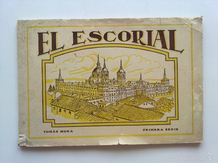 Postcards: ALBUM LOTE 18 POSTALES EL ESCORIAL, FOTO TOMAS MORA, PRIMERA SERIE, 22X15 CM.
