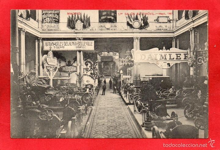 Postais: sal&oacute;n del autom&oacute;vil. lacoste