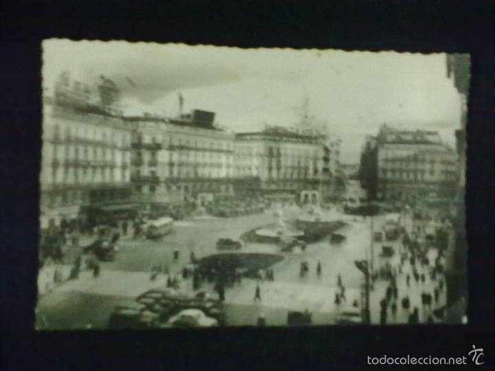 Postales: LA PUERTA DEL SOL MADRID - Foto 1