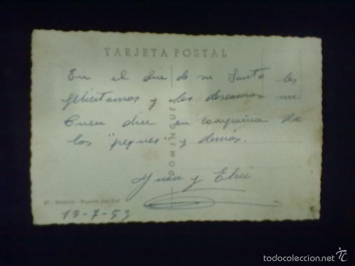 Postales: LA PUERTA DEL SOL MADRID - Foto 2
