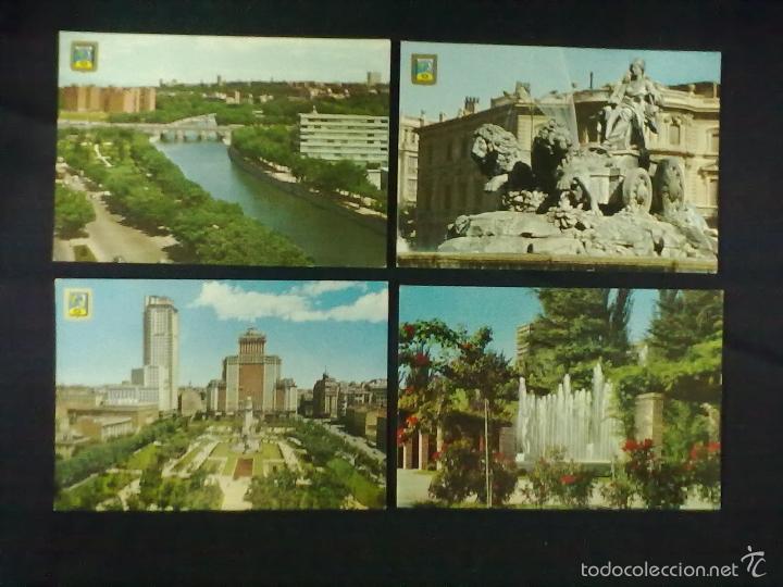 Postales: POSTALES MADRID CUATRO - Foto 1