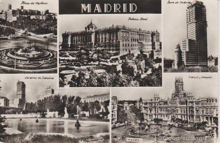 Postales: (4) MADRID .. SIN CIRCULAR - Foto 1