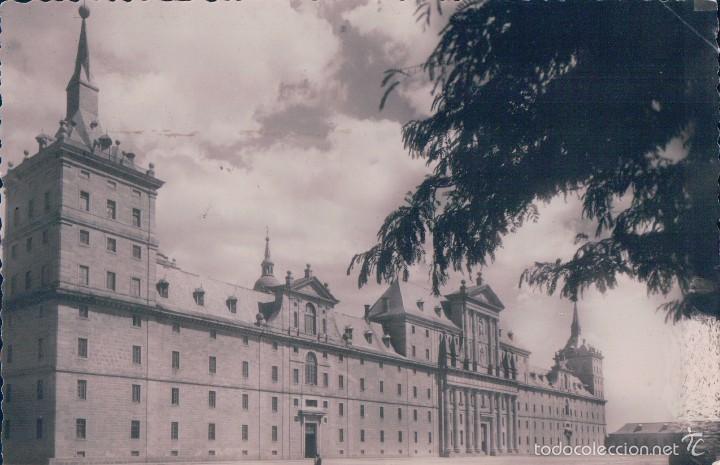 Postais: POSTAL FOTOG.29 MONASTERIO DEL ESCORIAL.- FACHADA PRINCIPAL. HAE